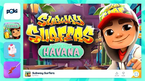 poki6|Subway Surfers: Havana .
